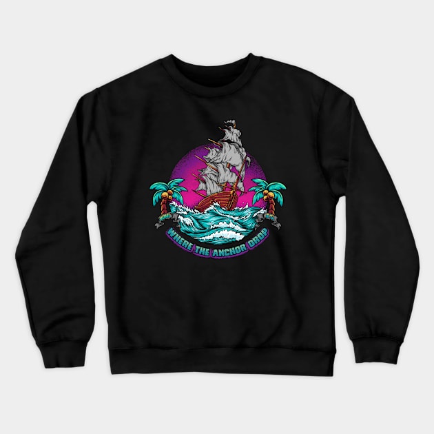 Sailor Crewneck Sweatshirt by Hipedynamite